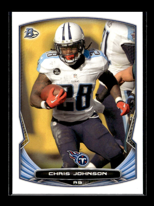 2014 Bowman #71 Chris Johnson (Tennessee Titans)