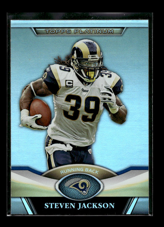 2011 Topps Platinum #53 Steven Jackson (Rams)
