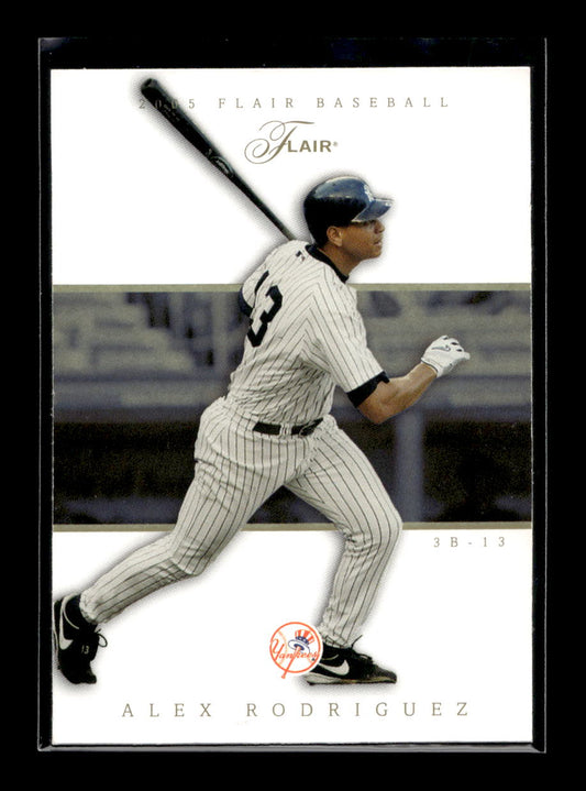 2005 Flair #46 Alex Rodriguez (New York Yankees)