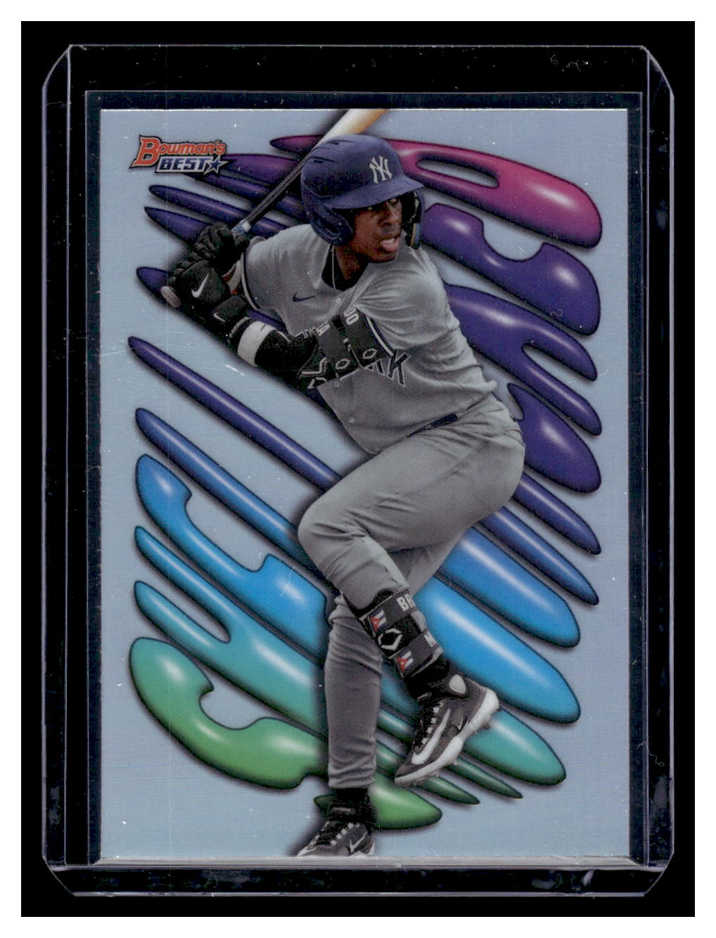 2023 Bowman's Best Shellacked #SH16 Brando Mayea (New York Yankees ...