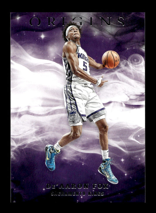 2019-20 Panini Origins #25 De'Aaron Fox (Sacramento Kings)