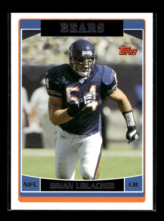 2006 Topps #155 Brian Urlacher (Chicago Bears)