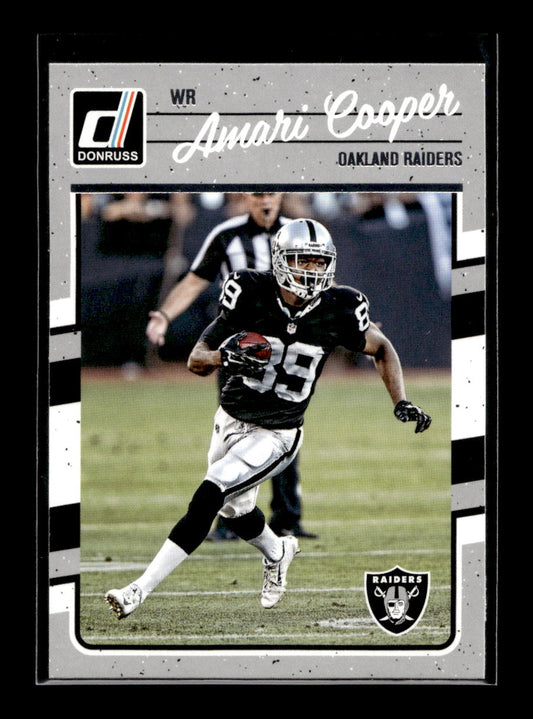 2016 Donruss #219 Amari Cooper (Oakland Raiders)