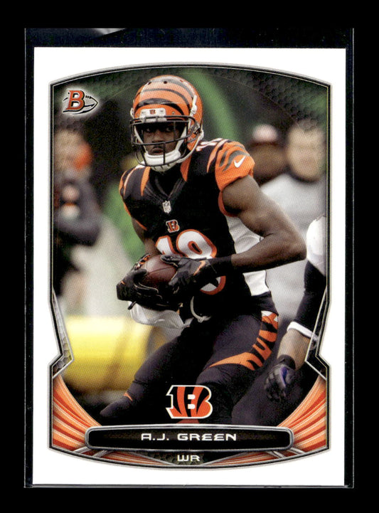 2014 Bowman #V99 A.J. Green (Cincinnati Bengals)