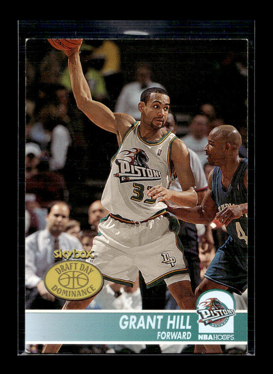 1999-00 Hoops Decade Draft Day Dominance #DD6 Grant Hill (Detroit Pistons)