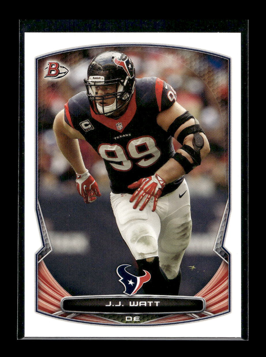 2014 Bowman #17 J.J. Watt (Houston Texans)