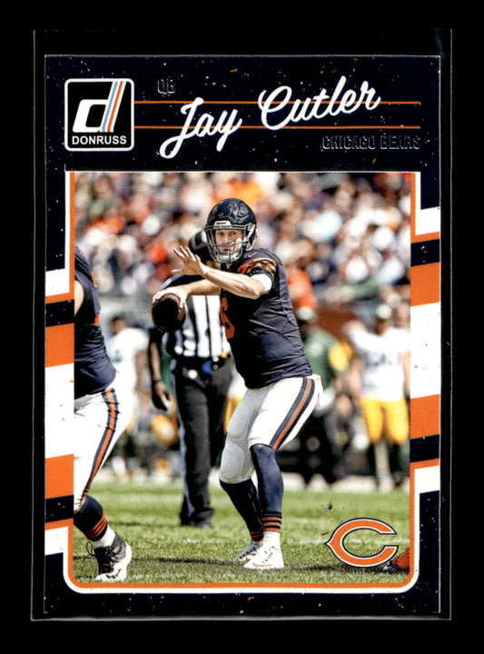 2016 Donruss #49 Jay Cutler (Chicago Bears)