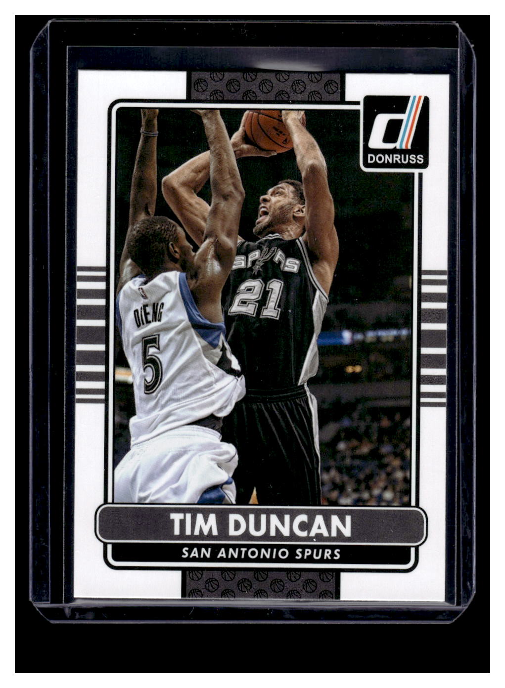 2014-15 Donruss #58 Tim Duncan (San Antonio Spurs)