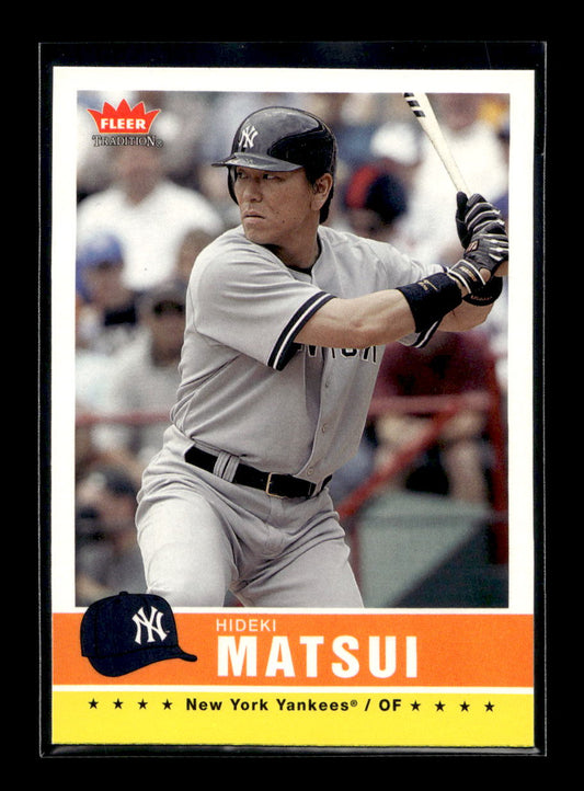 2006 Fleer Tradition #194 Hideki Matsui (New York Yankees)