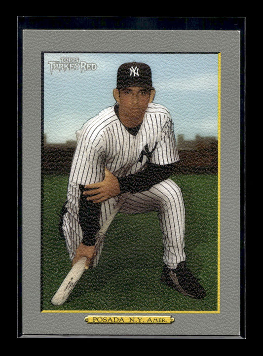 2006 Topps Turkey Red #333 Jorge Posada (New York Yankees)