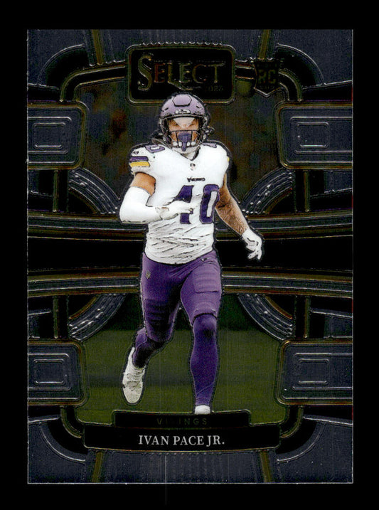2023 Select #64 Ivan Pace Jr. Rookie (Minnesota Vikings)
