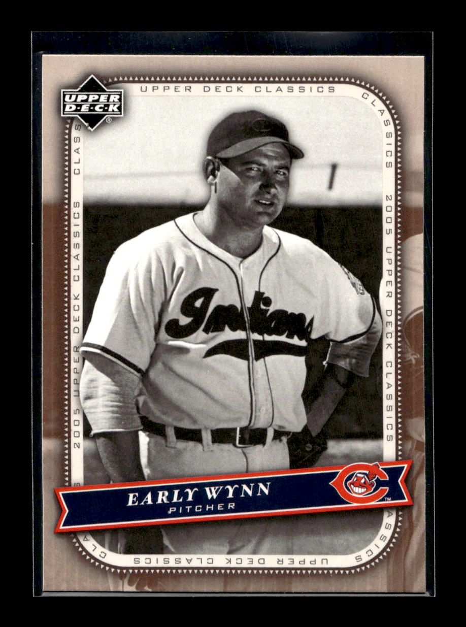 2005 Upper Deck Classics #29 Early Wynn (Cleveland Indians)