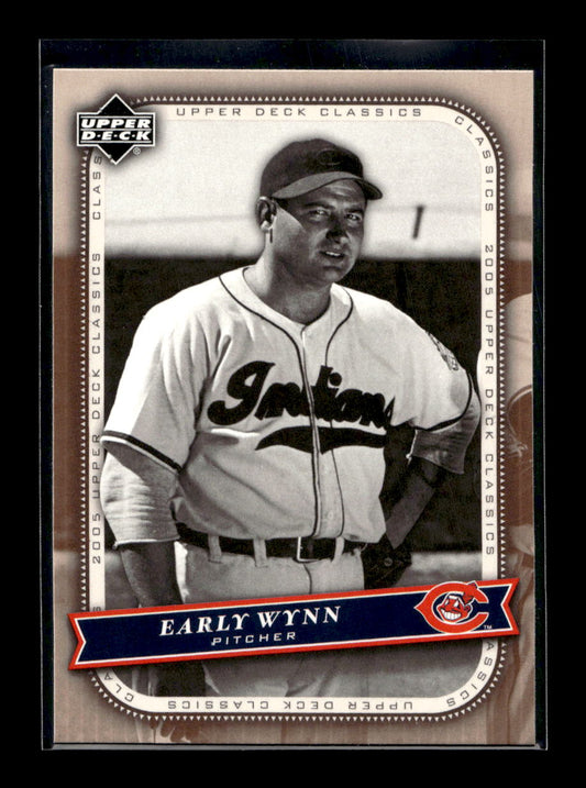 2005 Upper Deck Classics #29 Early Wynn (Cleveland Indians)