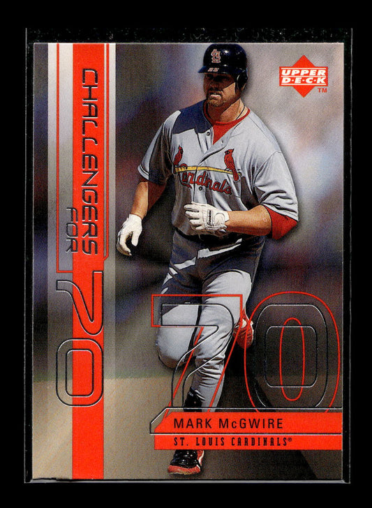 1999 Upper Deck Challengers for 70 #C1 Mark McGwire (St. Louis Cardinals)