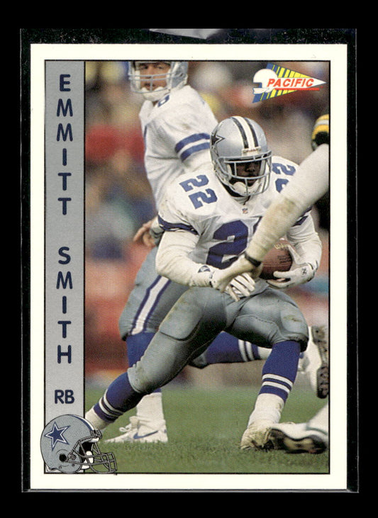 1992 Pacific #68 Emmitt Smith (Dallas Cowboys)