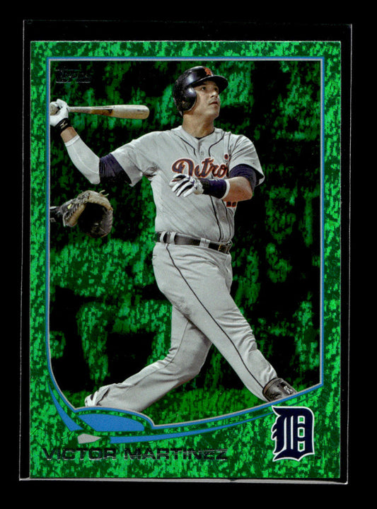 2013 Topps Emerald #633 Victor Martinez (Detroit Tigers)