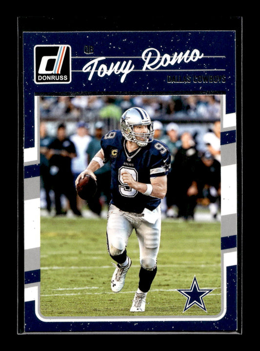 2016 Donruss #76 Tony Romo (Dallas Cowboys)