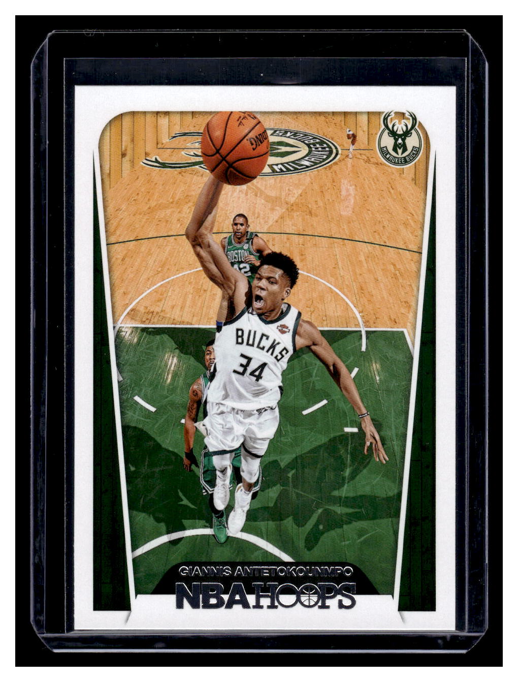 2018-19 NBA Hoops #299 Giannis Antetokounmpo (Milwaukee Bucks)
