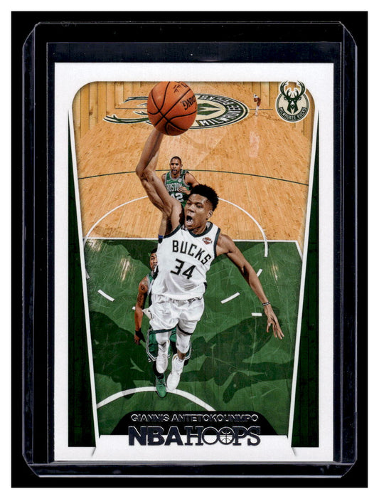 2018-19 NBA Hoops #299 Giannis Antetokounmpo (Milwaukee Bucks)