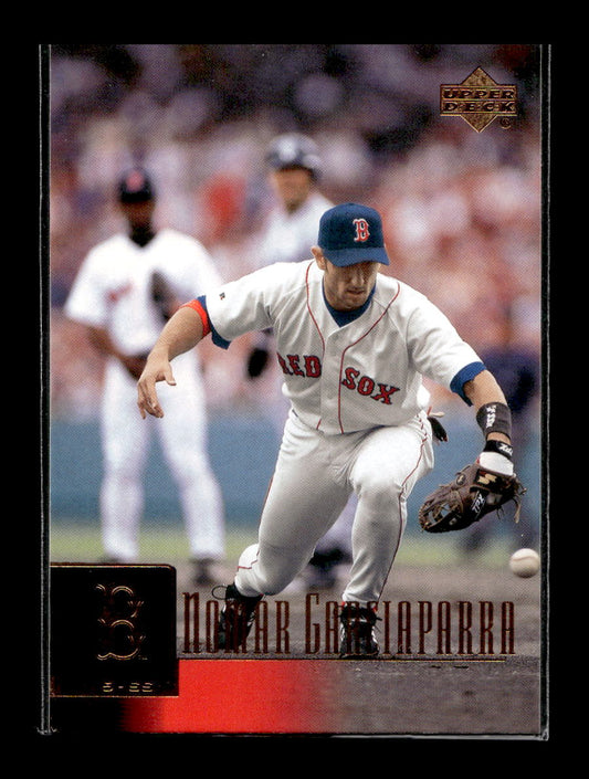 2001 Upper Deck #340 Nomar Garciaparra (Boston Red Sox)