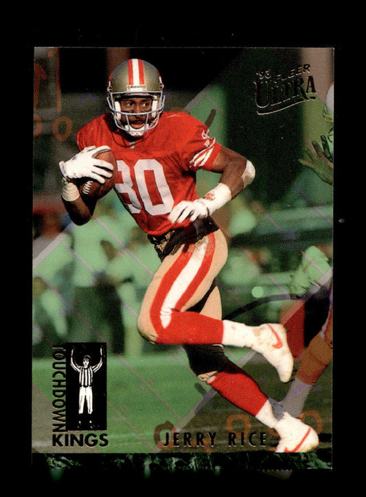 1993 Ultra Touchdown Kings #5 Jerry Rice (San Francisco 49ers)