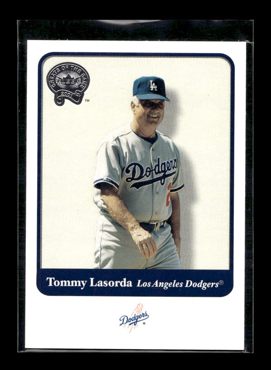 2001 Greats of the Game #94 Tommy Lasorda (Los Angeles Dodgers)