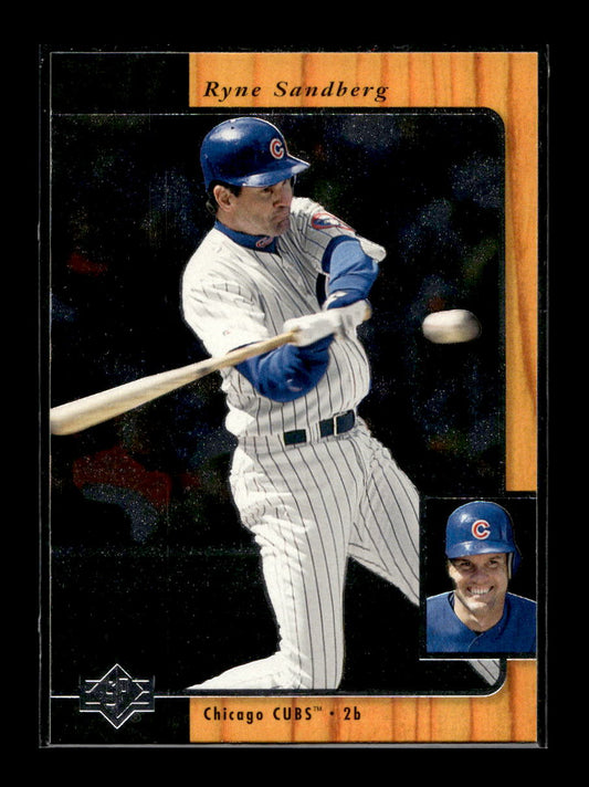 1996 SP #53 Ryne Sandberg (Chicago Cubs)