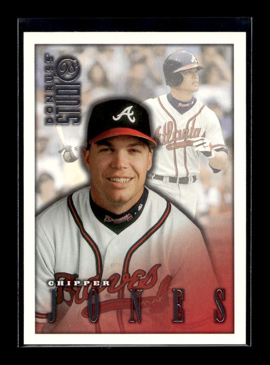 1998 Studio #159 Chipper Jones (Atlanta Braves)