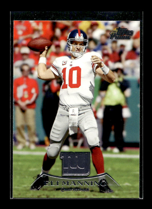 2010 Topps Prime #133 Eli Manning (New York Giants)