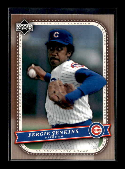 2005 Upper Deck Classics #33 Fergie Jenkins (Chicago Cubs)