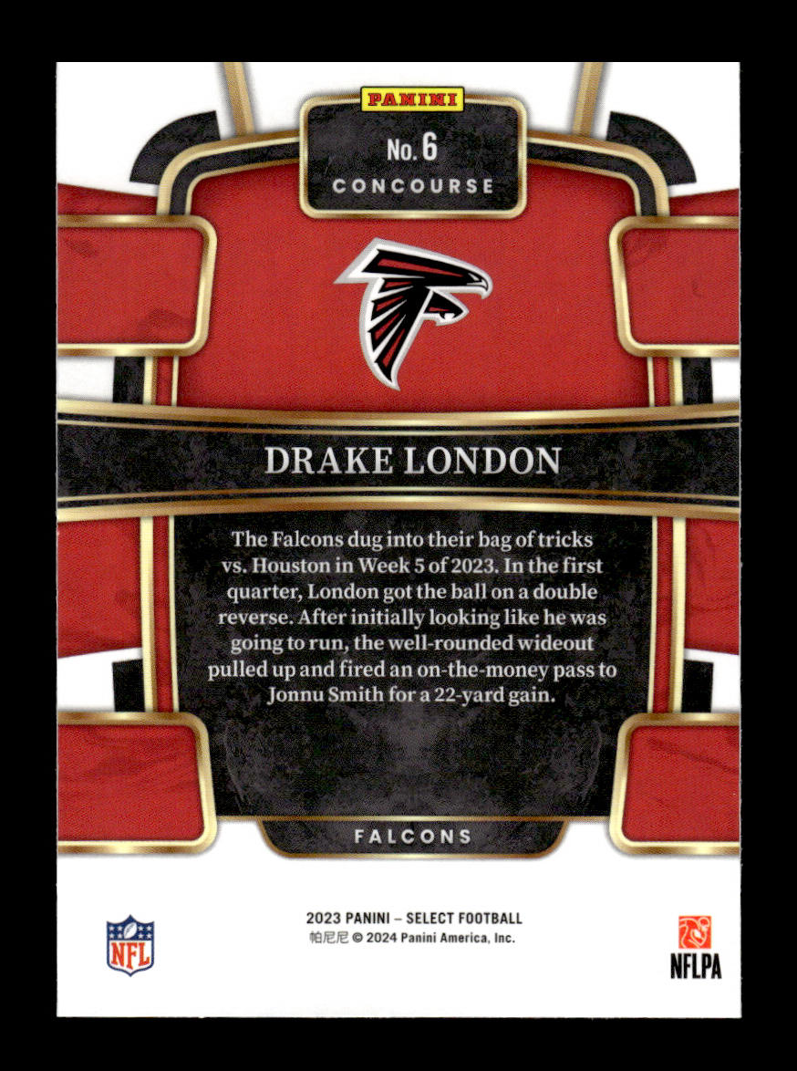2023 Select #6 Drake London (Atlanta Falcons)