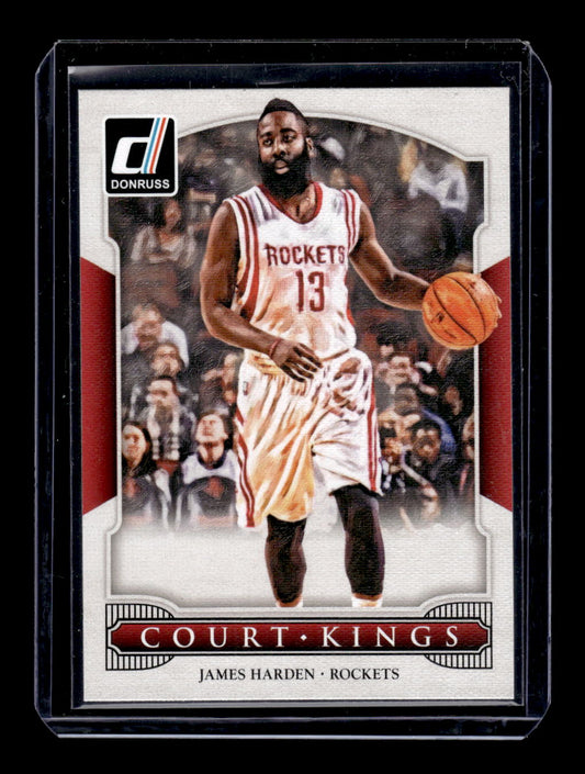 2014-15 Donruss Court Kings #3 James Harden (Houston Rockets)