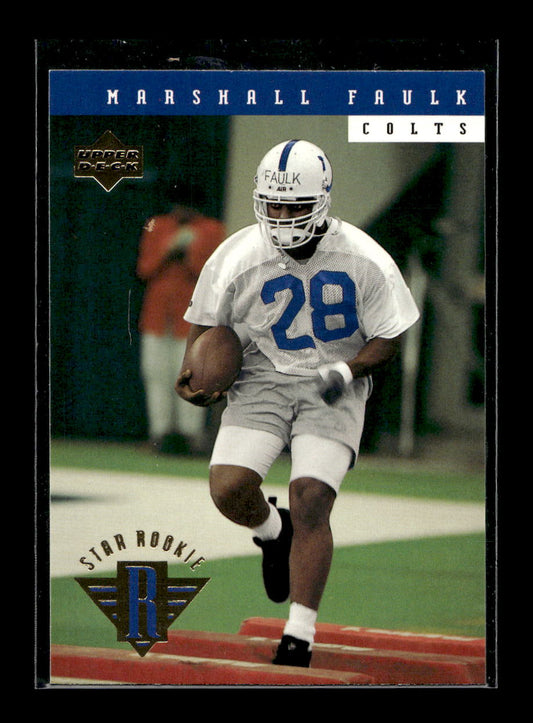 1994 Upper Deck #7 Marshall Faulk Rookie (Indianapolis Colts)