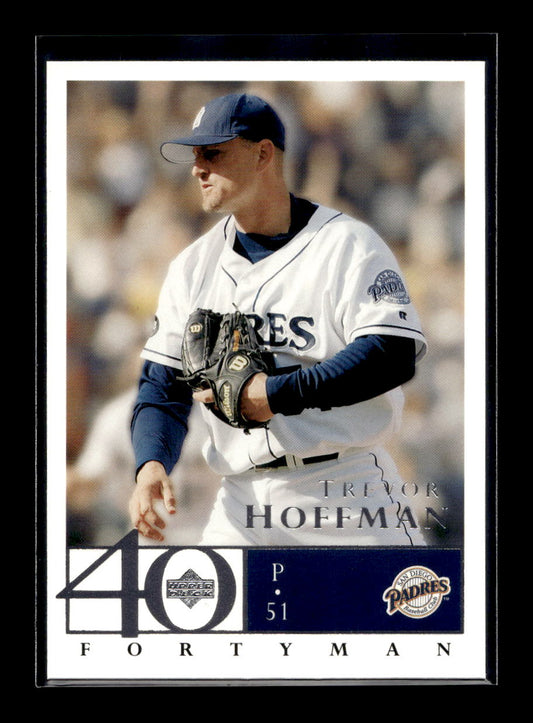 2003 Upper Deck 40-Man #640 Trevor Hoffman (San Diego Padres)