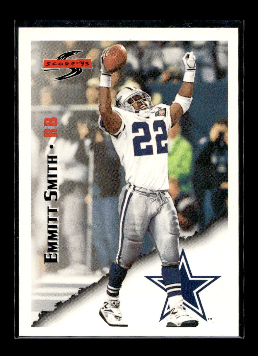 1995 Score #10 Emmitt Smith (Dallas Cowboys)