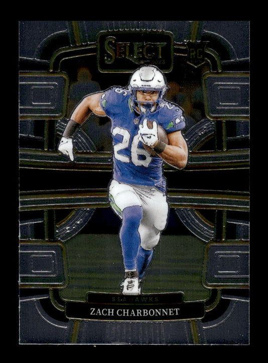 2023 Select #86 Zach Charbonnet Rookie (Seattle Seahawks)
