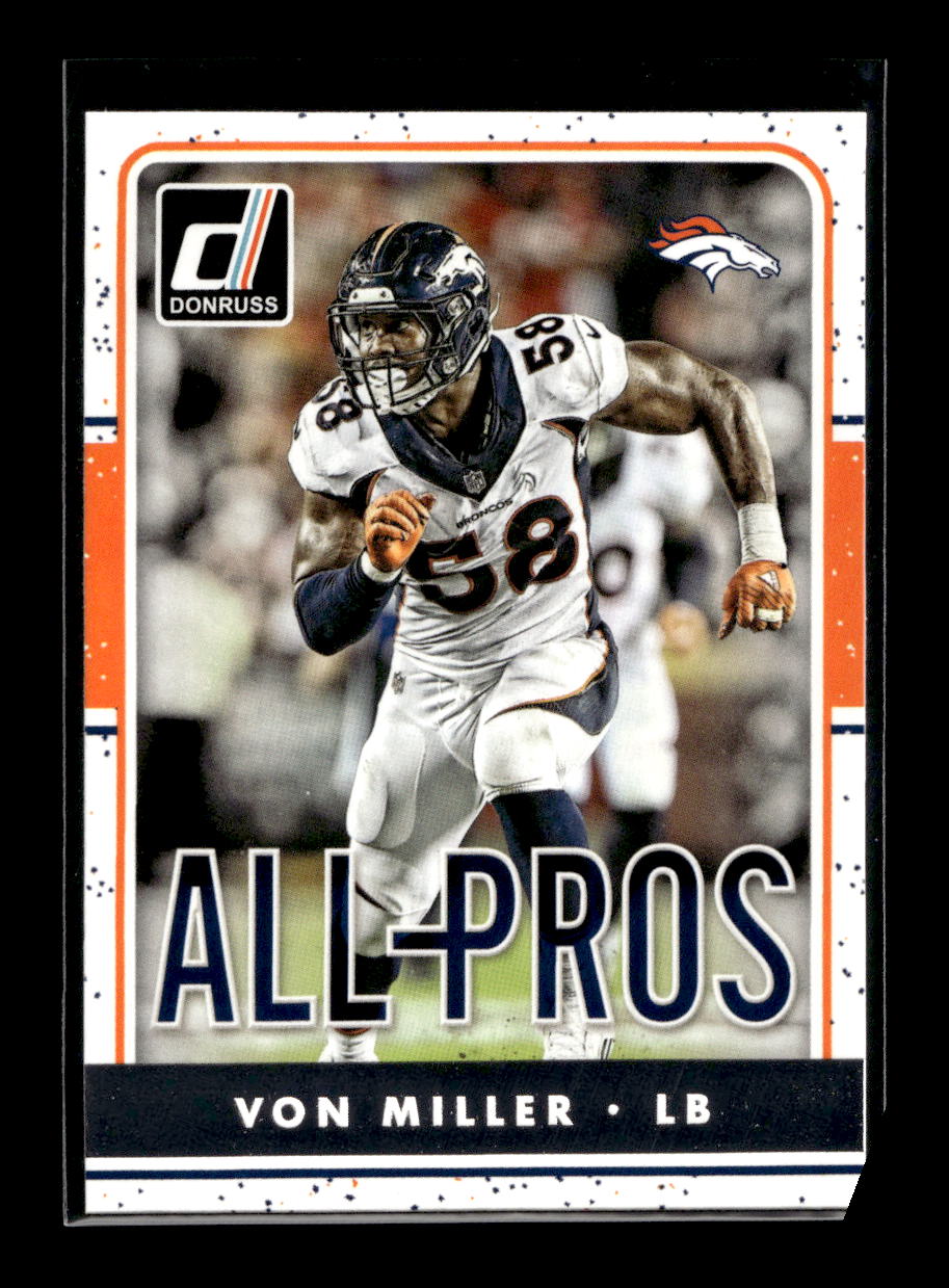2016 Donruss All Pros #12 Von Miller (Denver Broncos)