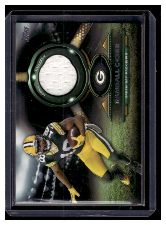 2014 Topps Relics #TRRC Randall Cobb (Green Bay Packers)
