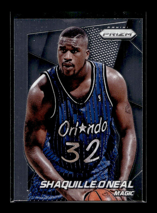 2014-15 Panini Prizm #228 Shaquille O'Neal (Orlando Magic)