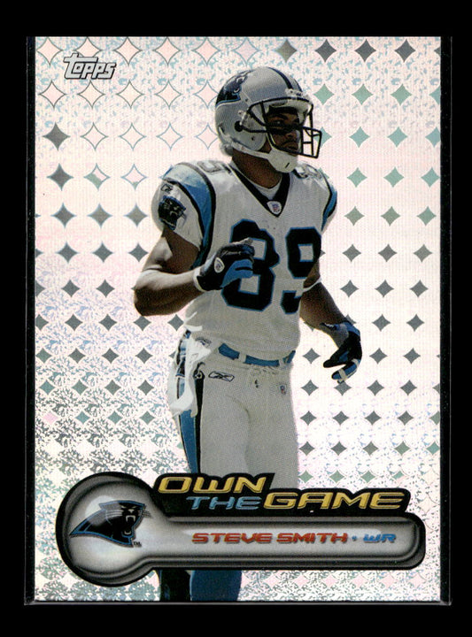 2006 Topps Chrome Own The Game #OTG5 Steve Smith (Carolina Panthers)