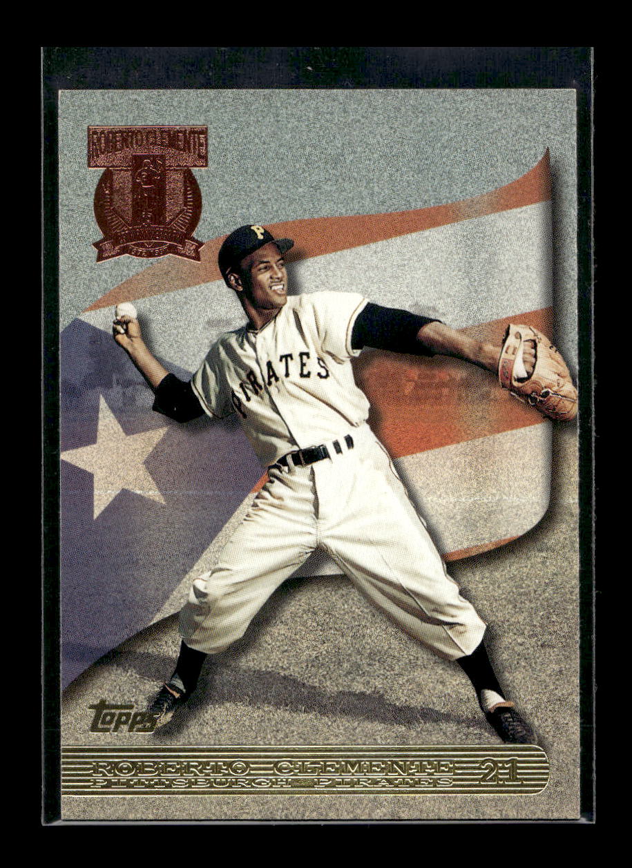 1998 Topps Clemente Tribute #RC5 Roberto Clemente (Pittsburgh Pirates)