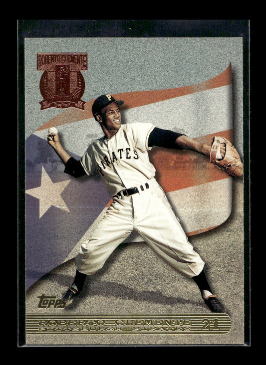 1998 Topps Clemente Tribute #RC5 Roberto Clemente (Pittsburgh Pirates)