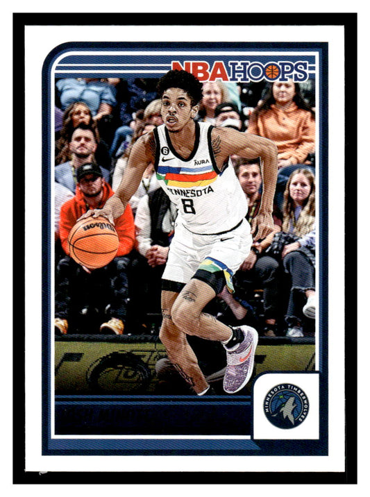 2023-24 Panini NBA Hoops #47 Josh Minott (Minnesota Timberwolves)
