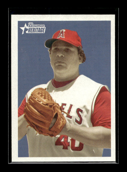 2006 Bowman Heritage #91 Bartolo Colon (Los Angeles Angels)