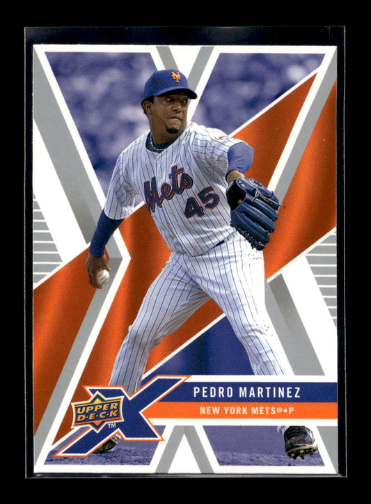 2008 Upper Deck X #65 Pedro Martinez (New York Mets)