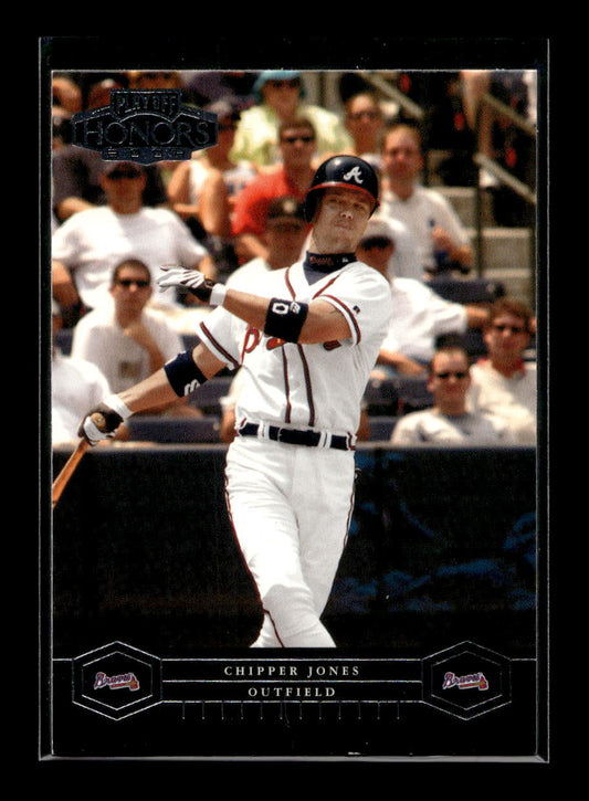 2004 Playoff Honors #18 Chipper Jones (Atlanta Braves)