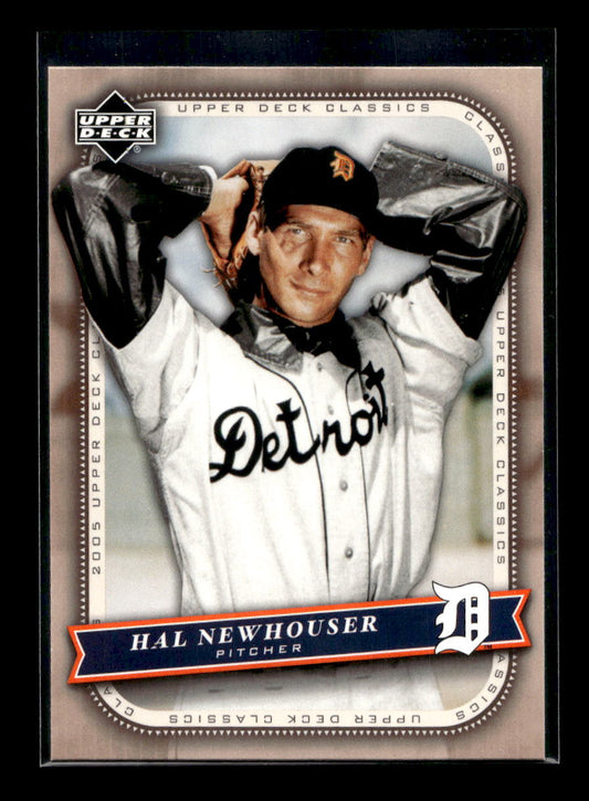 2005 Upper Deck Classics #41 Hal Newhouser (Detroit Tigers)