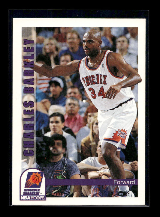 1992-93 Hoops #451 Charles Barkley (Phoenix Suns)