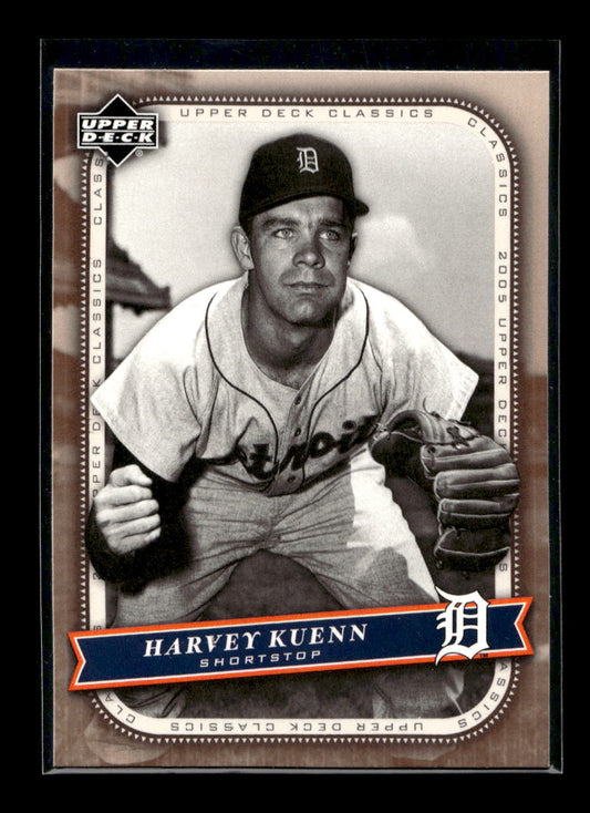 2005 Upper Deck Classics #43 Harvey Kuenn (Detroit Tigers)