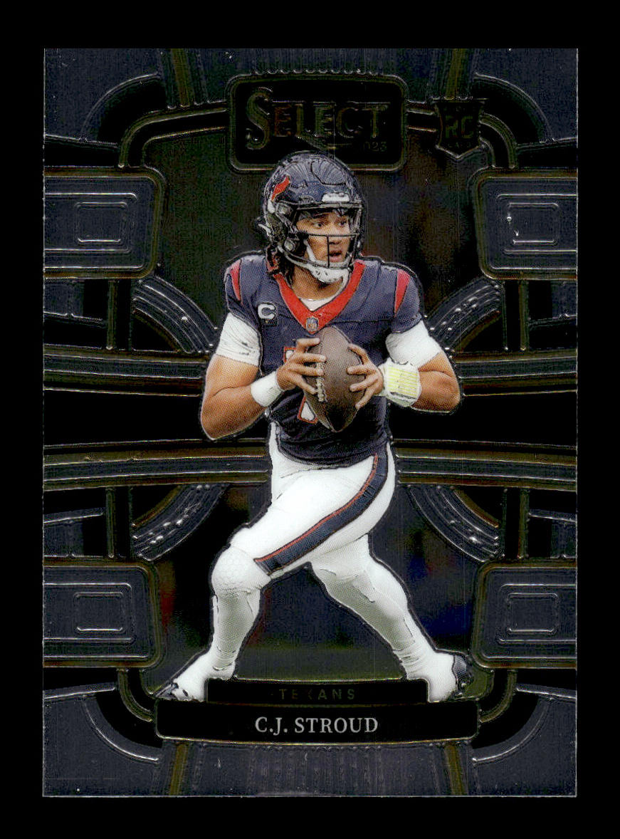 2023 Select #41 CJ Stroud Rookie (Houston Texans)